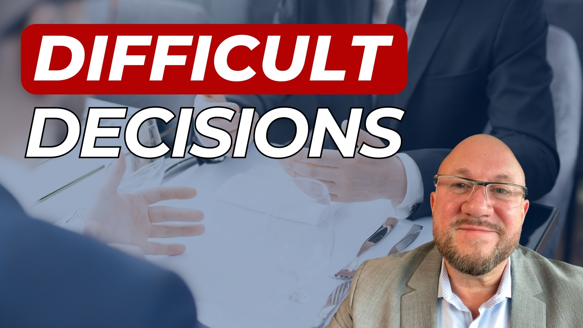 Tackling the 3 Toughest Conversations With Sellers