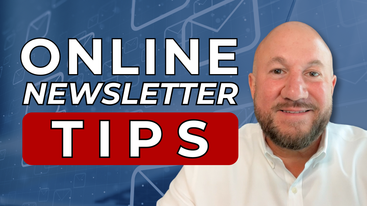Top 3 Online Newsletter Tips